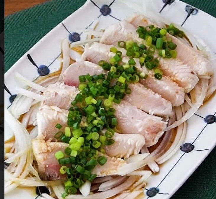 こんばんは魚丁天です