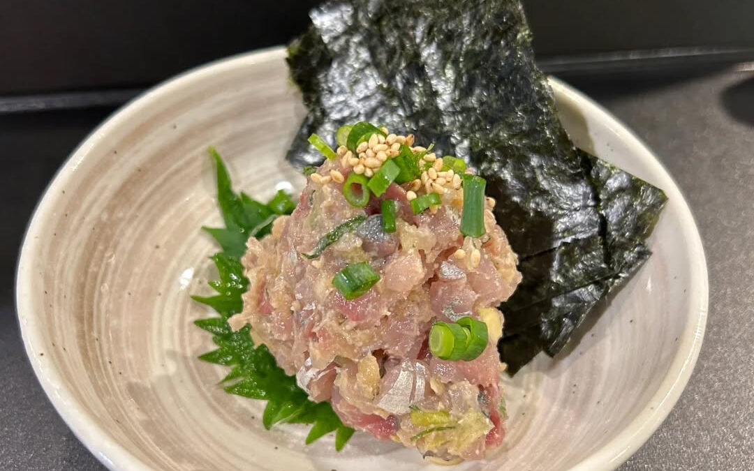 ★アジなめろう★