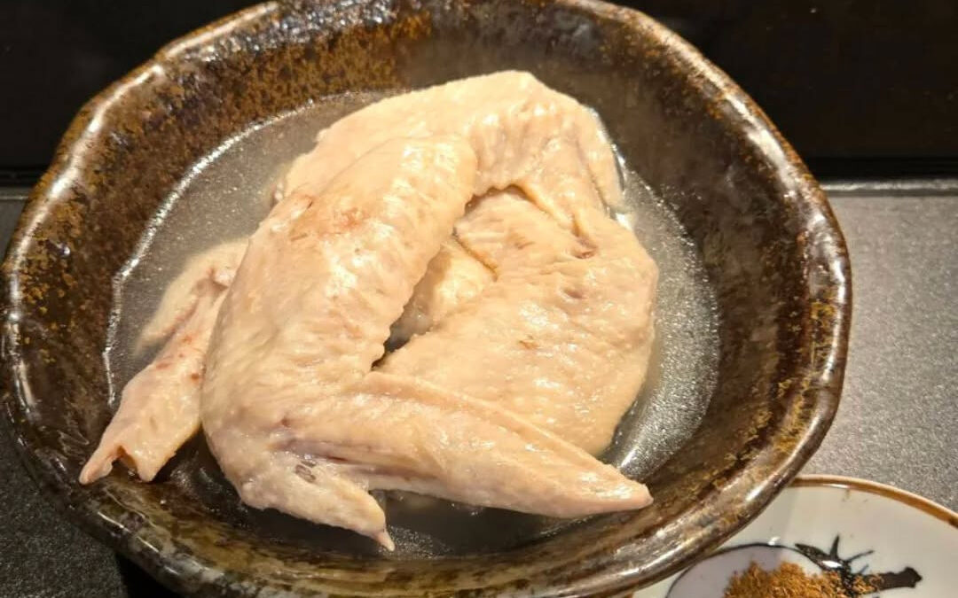 ★塩手羽先煮★