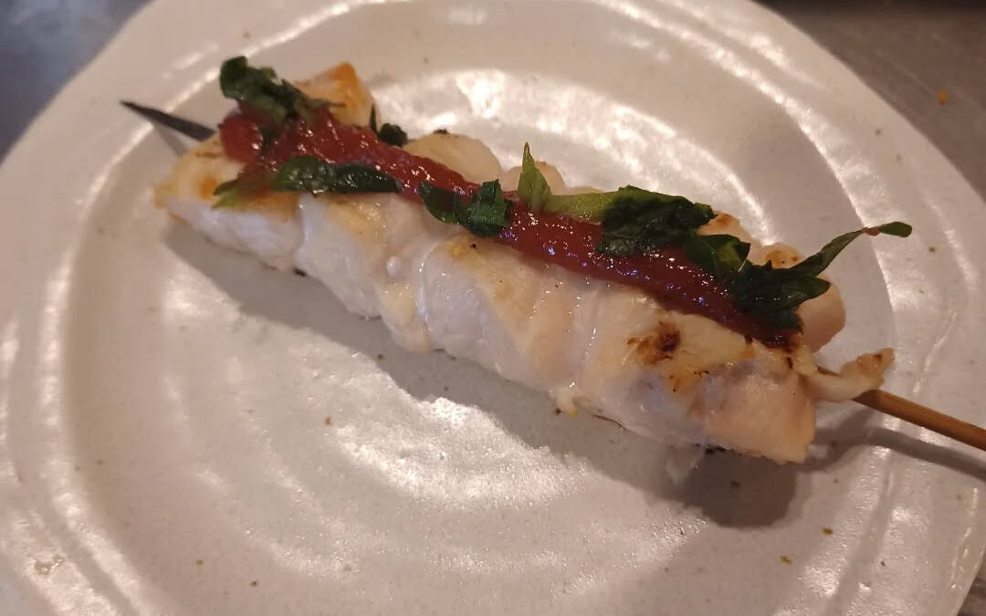 ★ササミ梅しそ串★