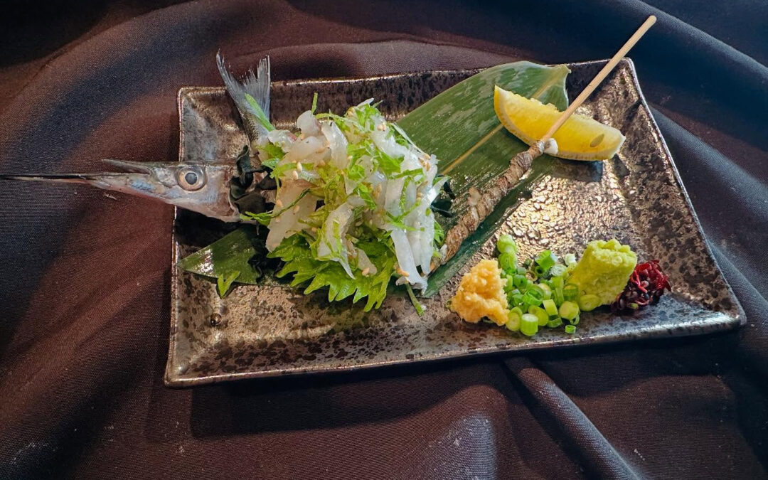 「サヨリ糸造り」