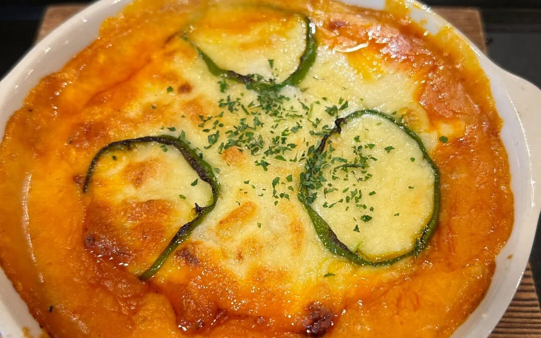★ナポリタン風クリームグラタン★