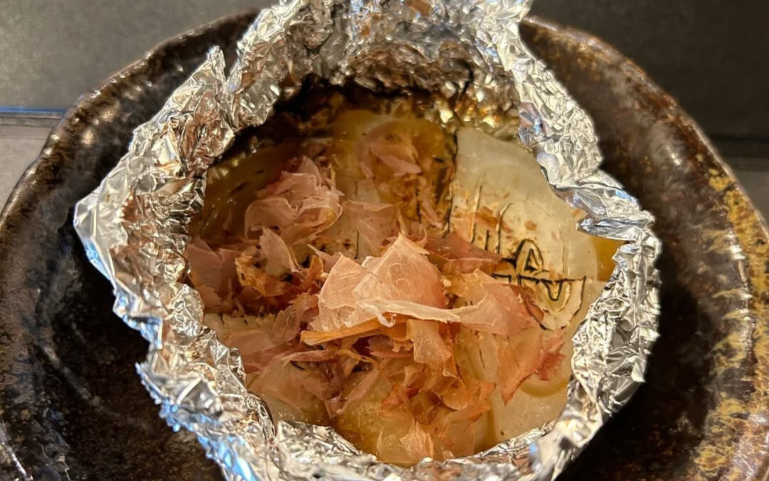 ★新玉ねぎのバター醤油焼き★
