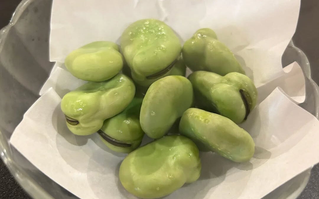 ★茹で空豆★