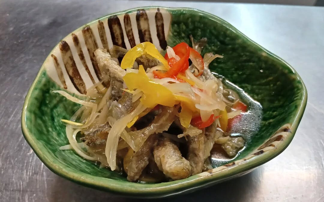 ☆ワカサギの南蛮漬け☆