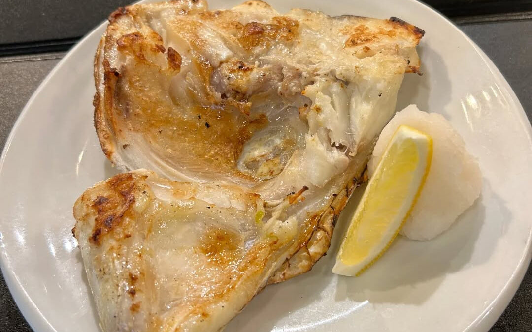 ★鯛かぶと塩焼き★