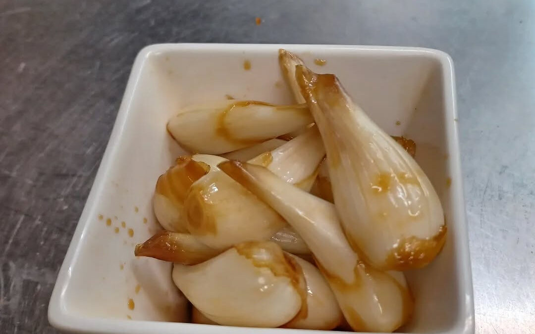 ☆新らっきょう醤油漬け☆