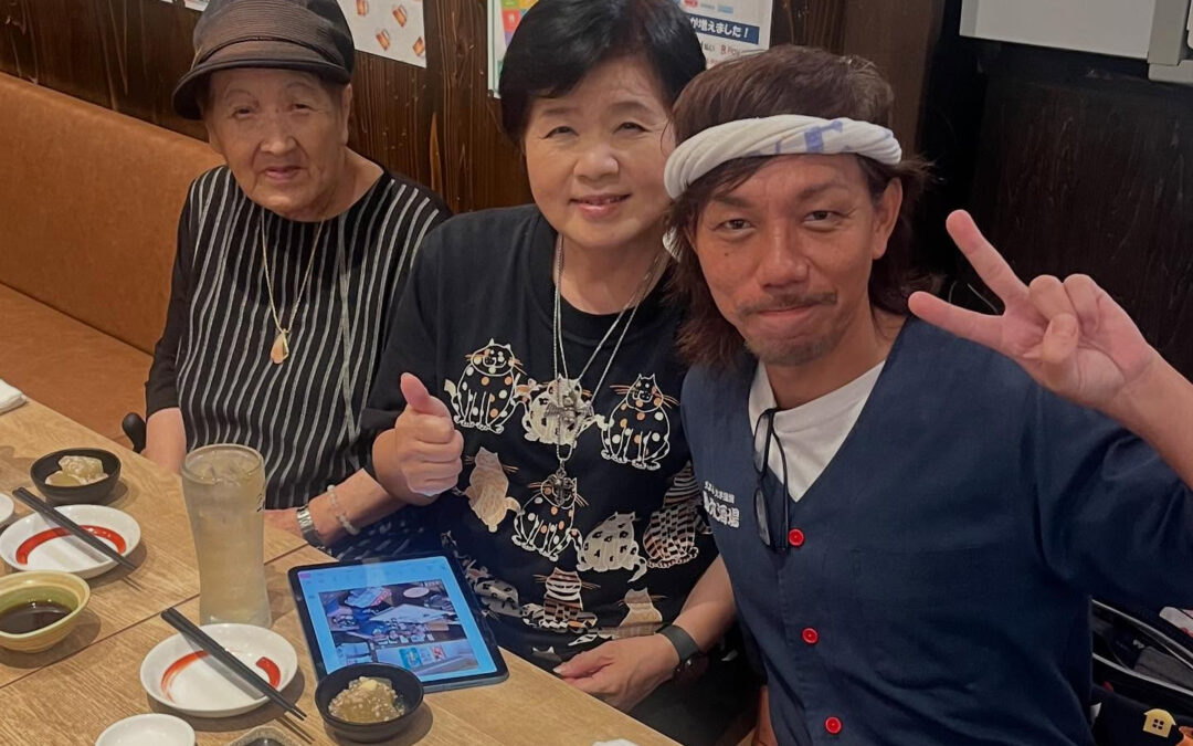 演歌歌手の｢港 アケミ｣さんにご来店いただきました！