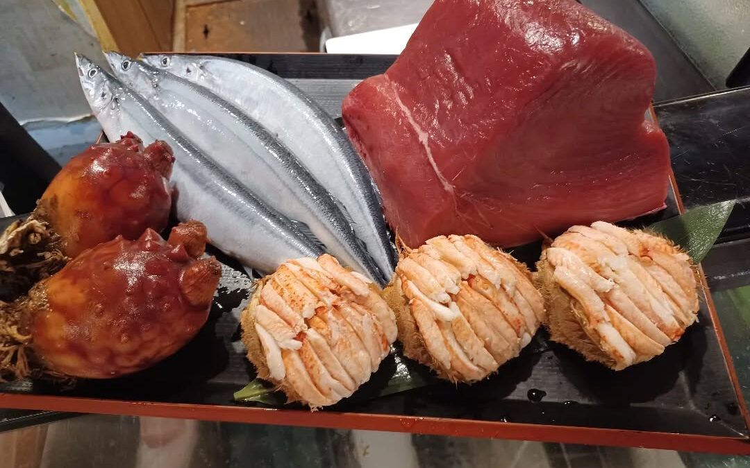 ★旬の秋の魚介類が豊富★