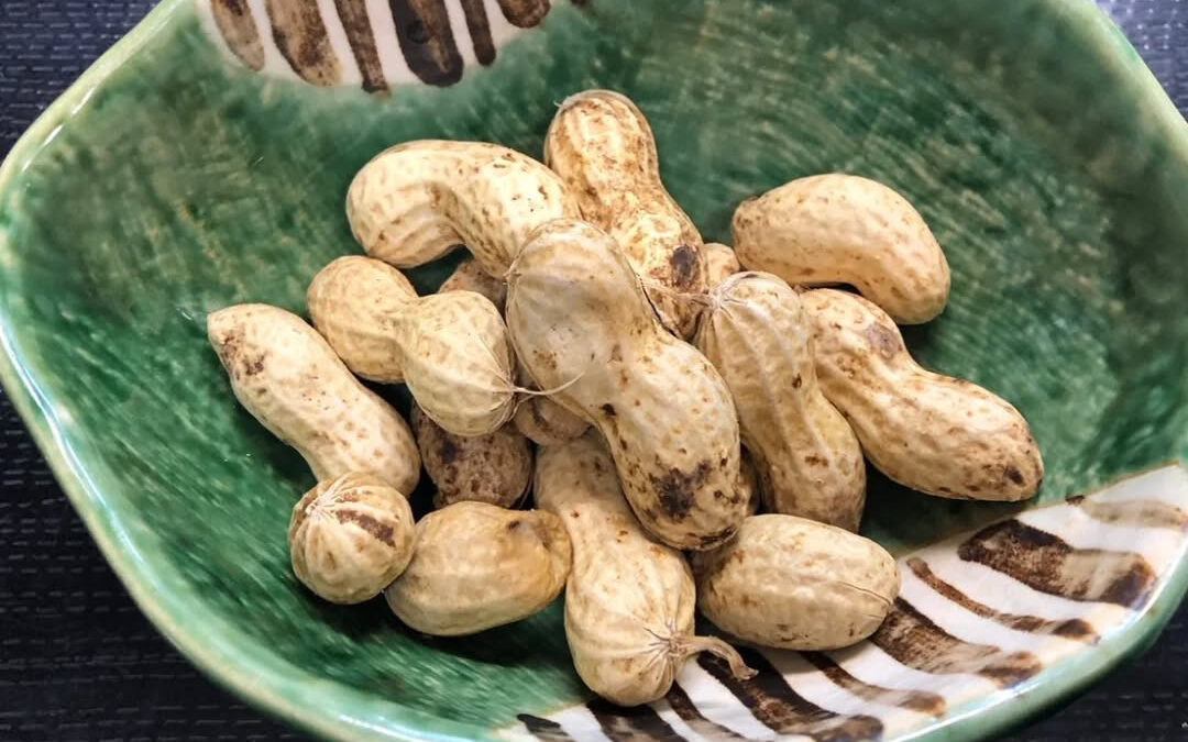 ★生落花生　塩茹で★