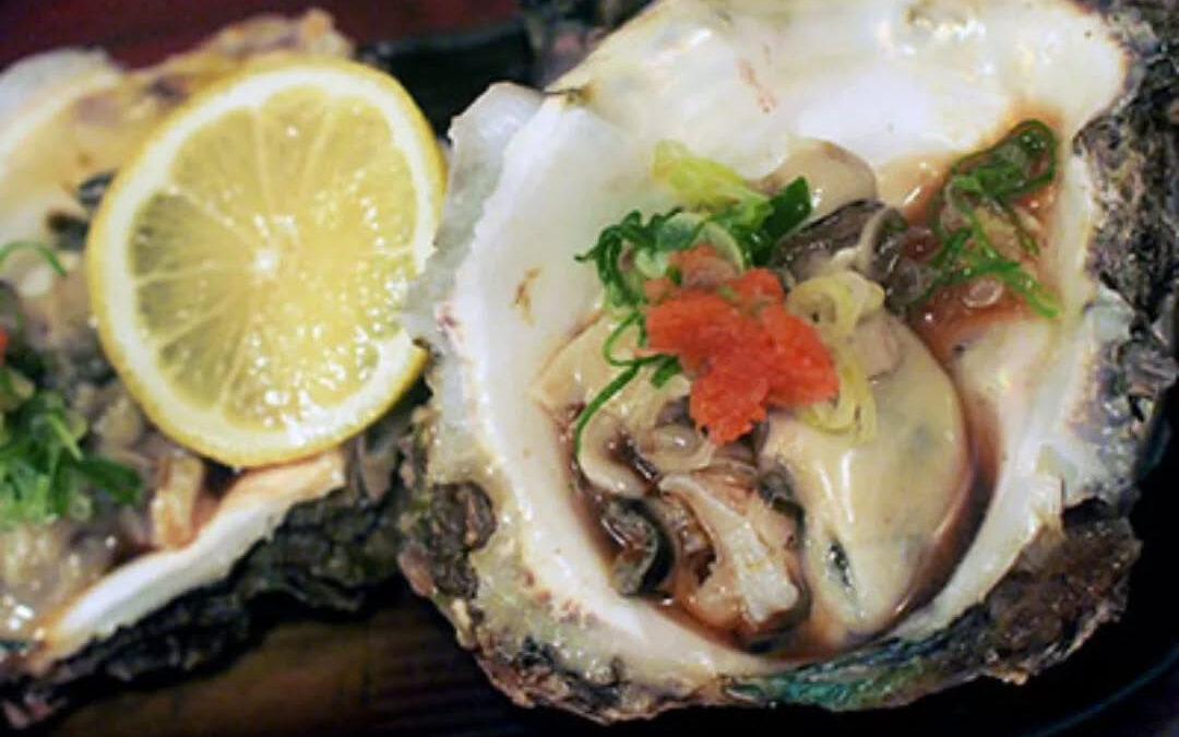 ★生牡蠣ポン酢★