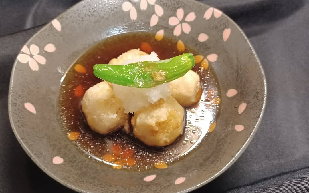 ★里芋の揚げ出し★