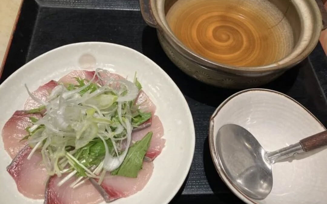 ★鰤のしゃぶしゃぶ★