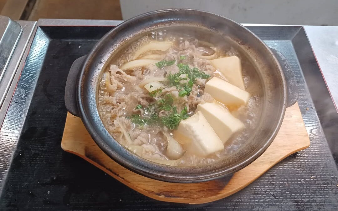 ★牛の肉豆腐★