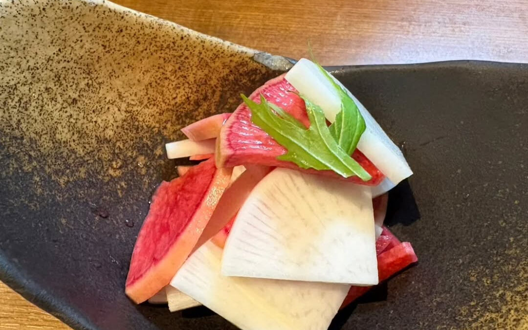 ★紅白大根のピクルス★