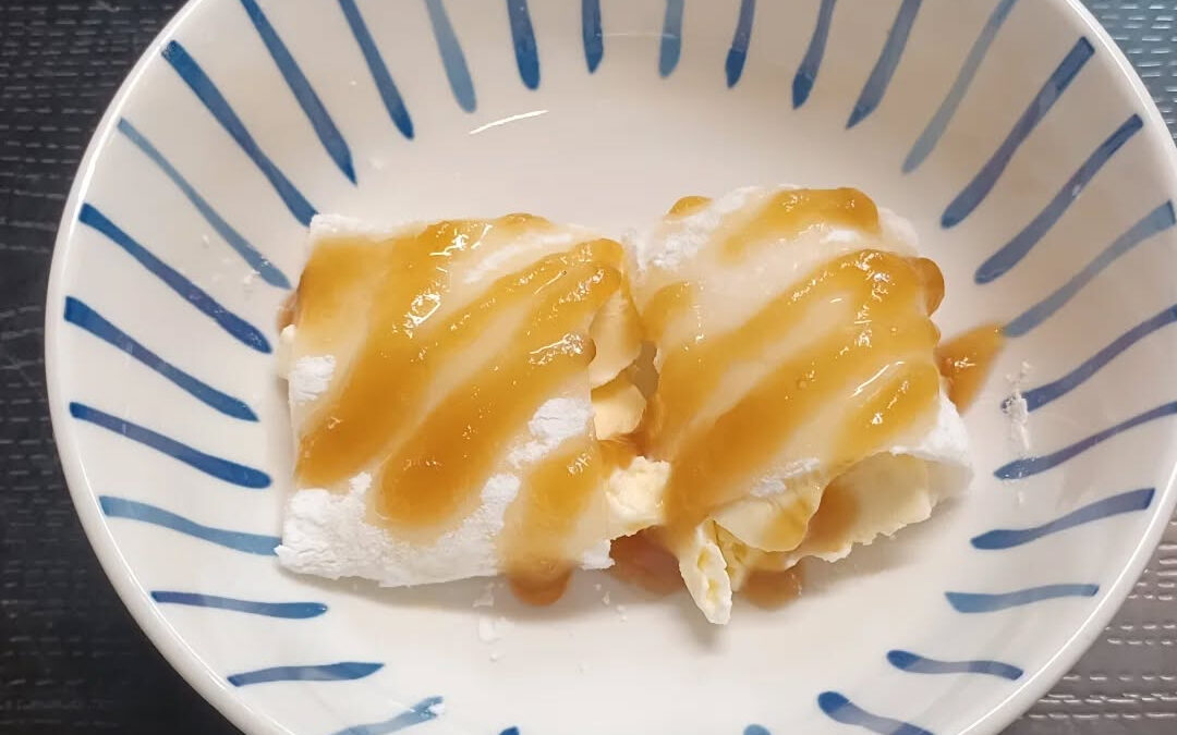 ★みたらしバニラ大福★