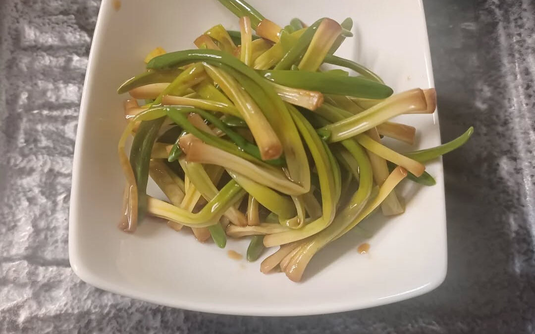 ★あさつき醤油漬け★