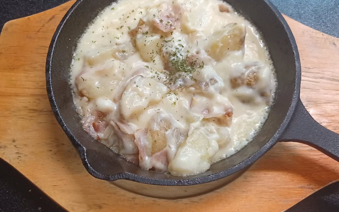 ★新じゃがジャーマンカルボ★