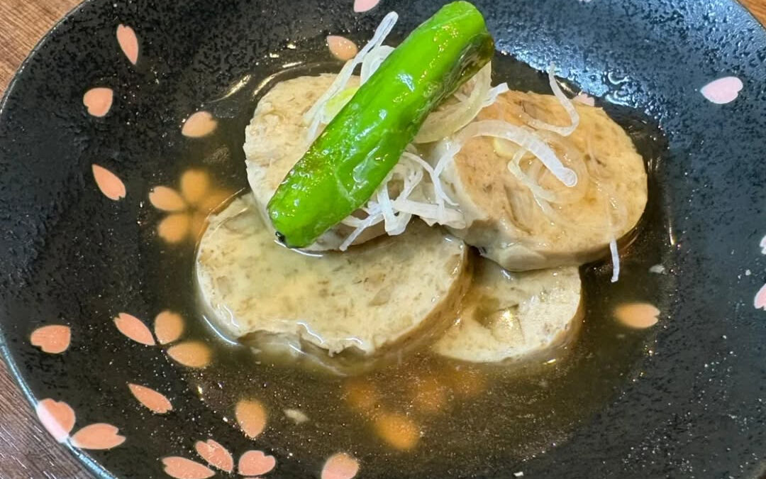 ★新ゴボウ饅頭の甘酢あんかけ★