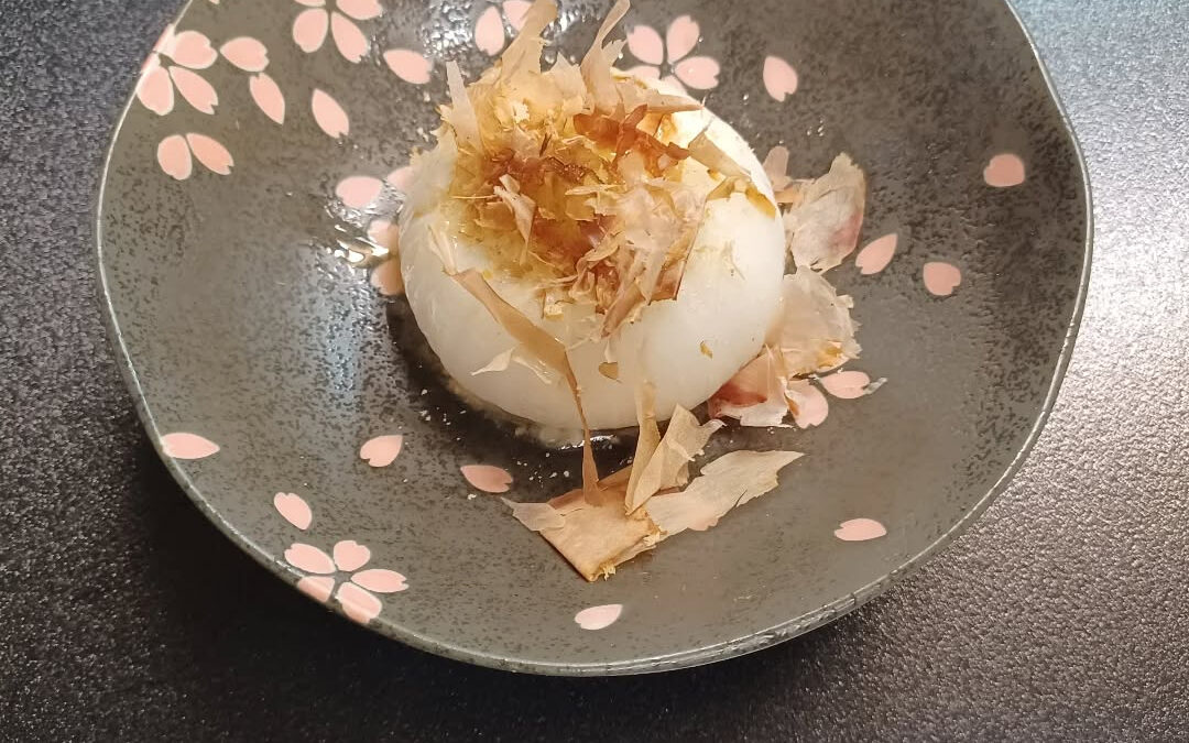 ★新玉ねぎバター焼き★