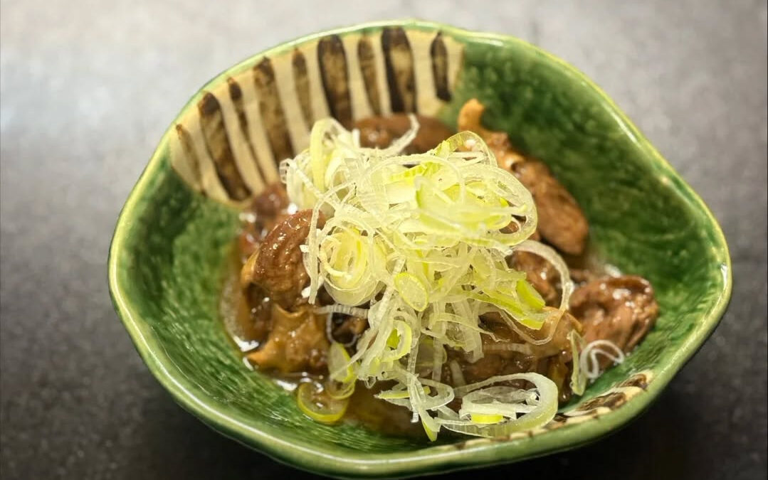 ★鶏ハツのガーリックステーキ★