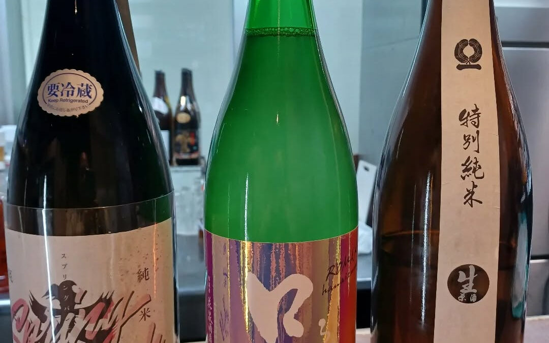 ★日本酒入荷しました★