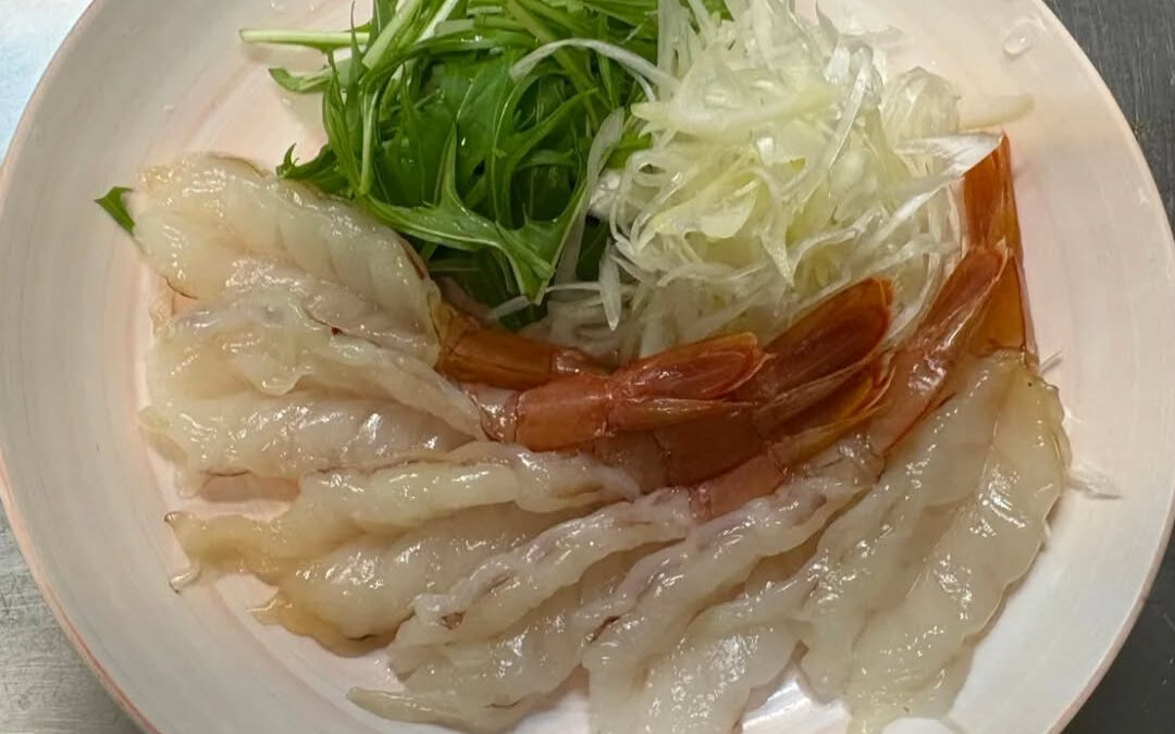 ★赤海老のしゃぶしゃぶ★