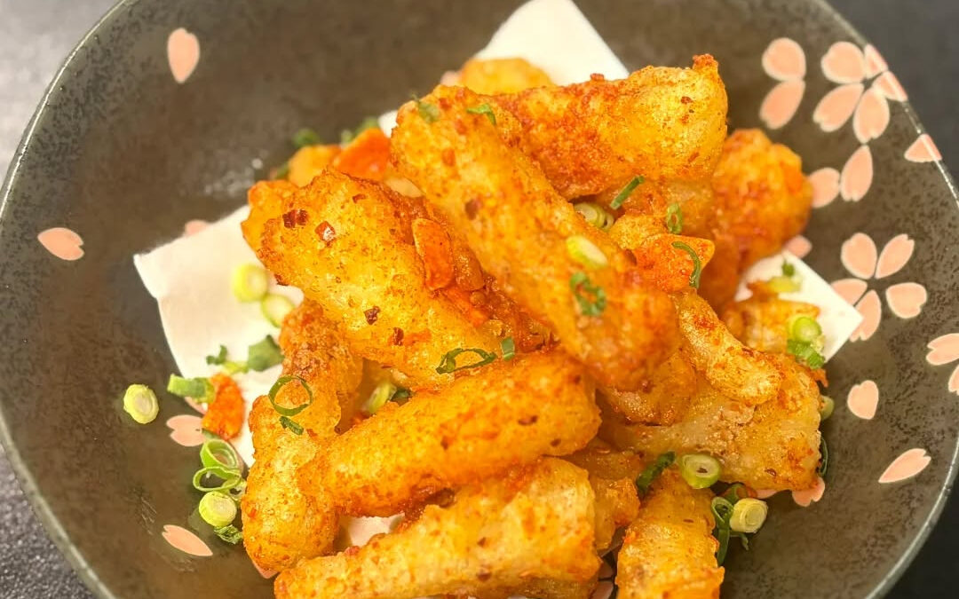 ★長芋旨辛天ぷら★