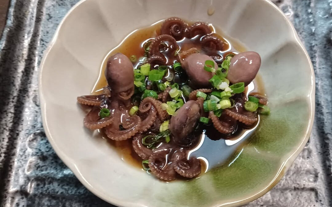 ★飯蛸(イイダコ)のやわらか煮★