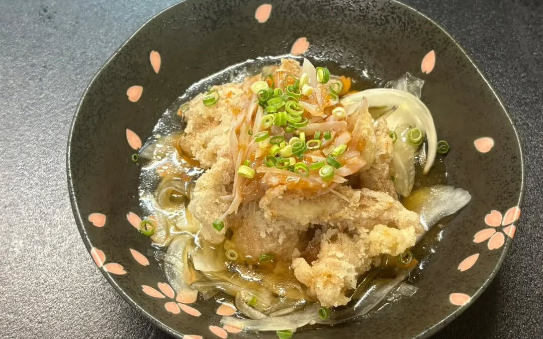 ★ヤゲン軟骨と梅水晶の酢の物★