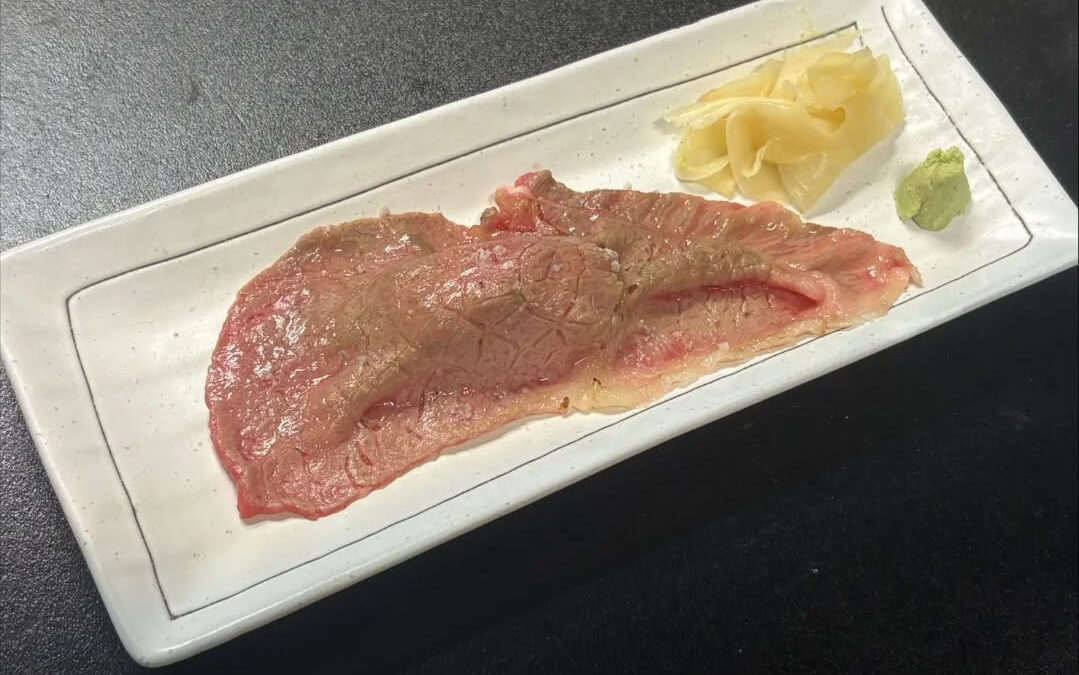 ★霜降黒毛和牛の握り★