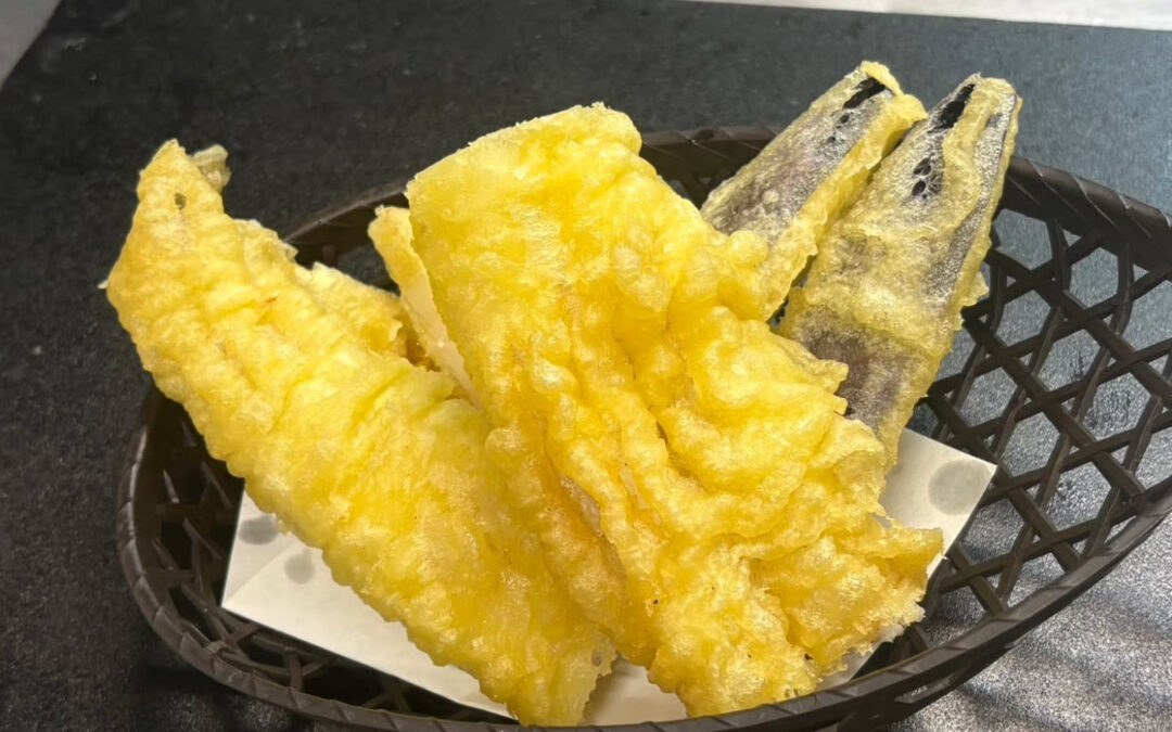 ★穴子１本天ぷら野菜２点★