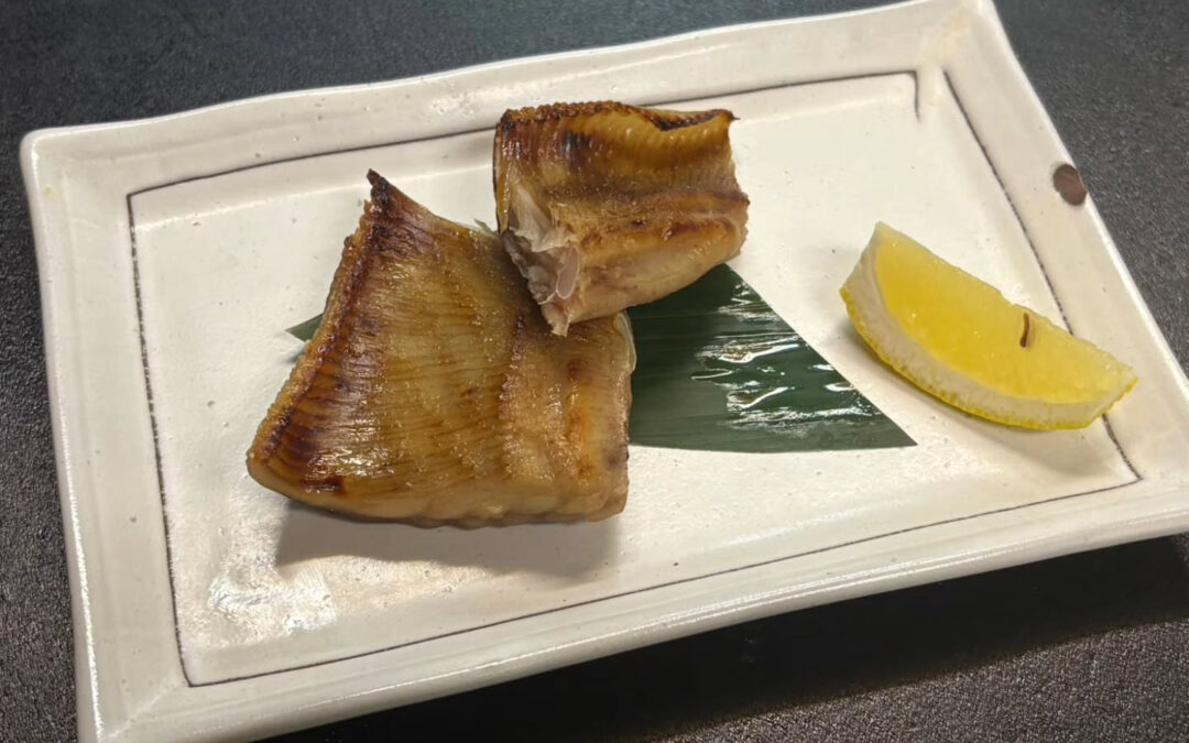 ★生エイヒレ(カスベ)西京焼き★