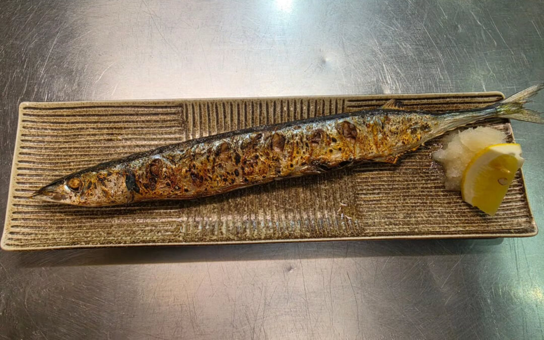 ★新サンマ塩焼き★