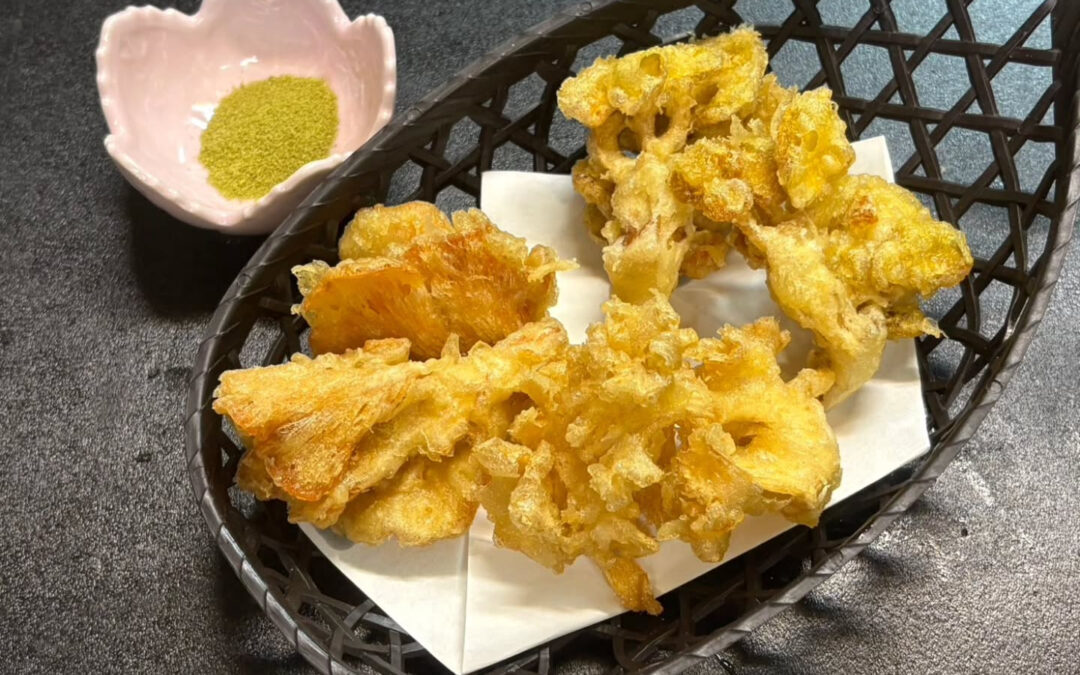 ★信州きのこ3種の天ぷら★