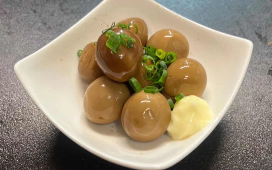 ★うずら醤油漬け(どんぐり)★