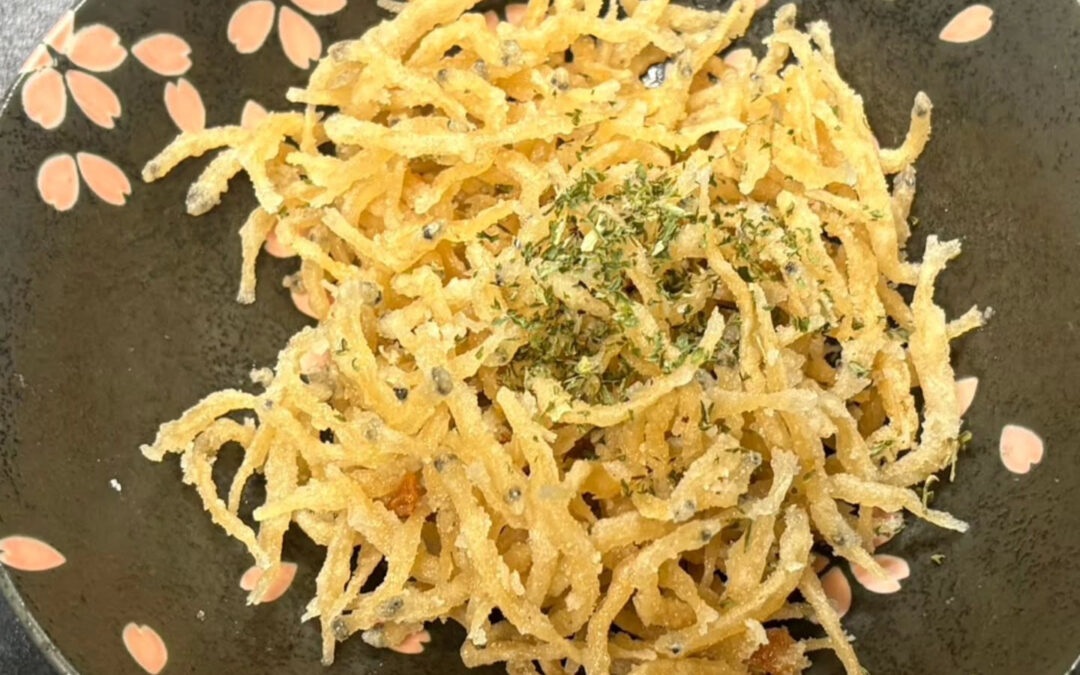 ★白魚の唐揚げ★
