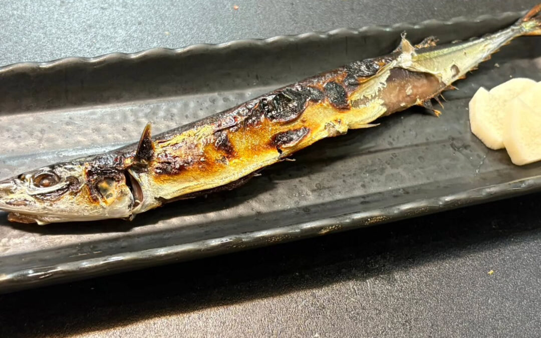 ★秋刀魚の西京焼き★
